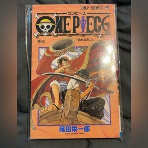 One Piece Vol. 3 Japanese Edition with TAG